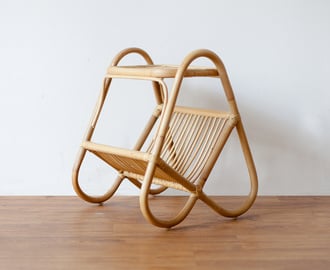 Rattan Stool Chair